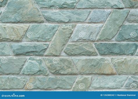Blue Beautiful Stone Wall Texture Stock Photo Image Of Beauty