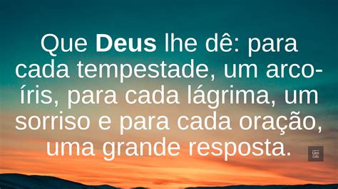 Oração Para Afastar Tempestade