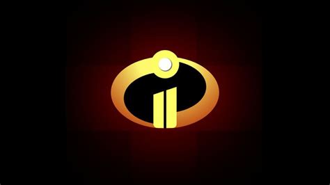 Incredibles 2 Logo Animation Css