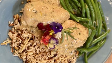 Cream of chicken wheat gluten free crunchy moms. Chicken with Tarragon Cream Sauce Recipe From Rachael Ray ...