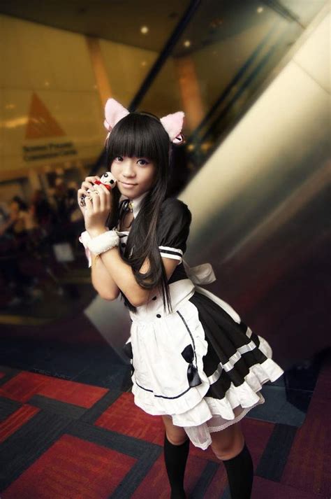 Neco Anime Girl Cosplay Porn Videos Newest Anime Girl Neko Black Cat