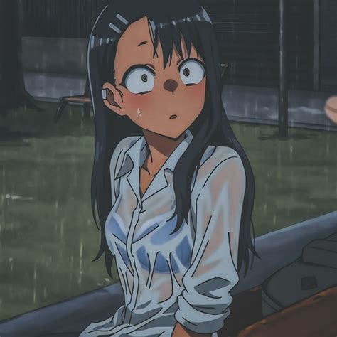 Nagatoro Icon Dont Toy With Me Miss Nagatoro Cool Anime Pictures Cute Profile Pictures Cute
