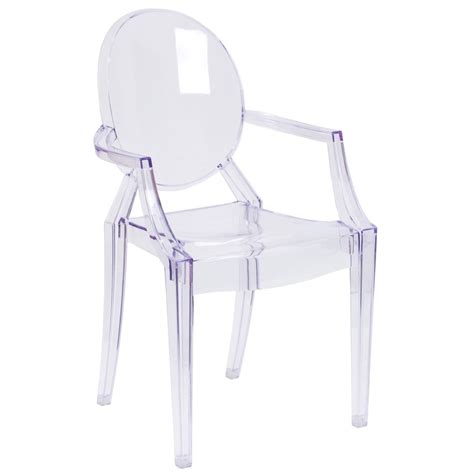 The ghost chair is one of my favorites, which is why a version of it currently resides in my living the classic louis xvi (sixteenth) armchair which the ghost chair is based upon is an example of. Ghost Arm Chair, Event-Stacking : Chairs Direct Seating