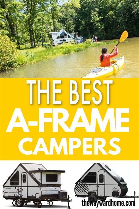 9 Best A Frame Campers Of 2022 You Have To See A Frame Camper Camper