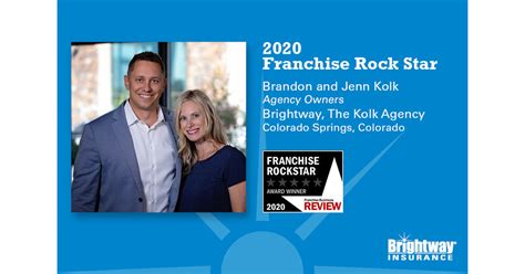 Our agency is devoted exclusively to serving the nonprofit community and members of the colorado. Brightway Insurance Agency Owners in Colorado named 2020 Rock Star Franchise Owners by national ...