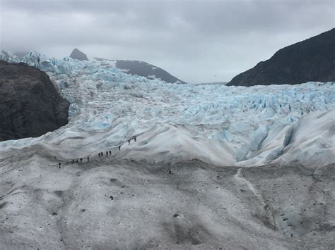 Forest Service to allow more guided tourism at Mendenhall Glacier