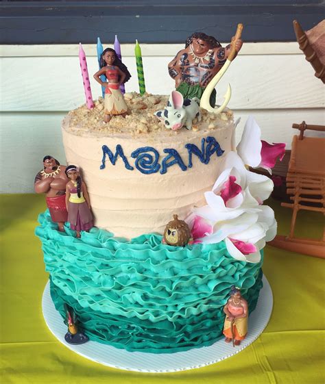 Moana Birthday Cake Moana Birthday Moana Cake Moana Birthday Cake