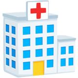 🏥 Hospital Emoji on Messenger 1.0