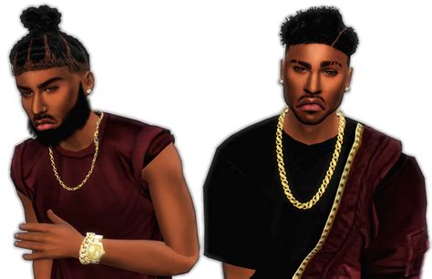 6 Beautiful Sims 4 Black Male Hairstyles