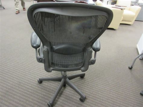 If anything goes wrong with the chair, we will repair or replace it for you. Used Office Chairs : Aeron size B task chairs at Furniture ...
