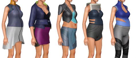 My Sims 3 Blog All Into The Future Maternity Enabled Clothing Defaults