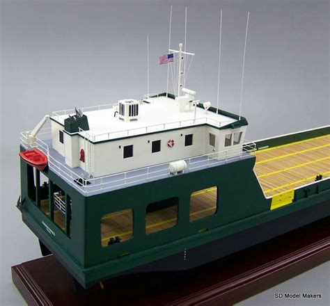 Sd Model Makers Commercial Vessel Models Cargo Ferry 190 36