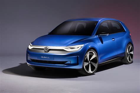 Volkswagen Id2all 2023 La Voiture Électrique A Moins De 25000 Euros
