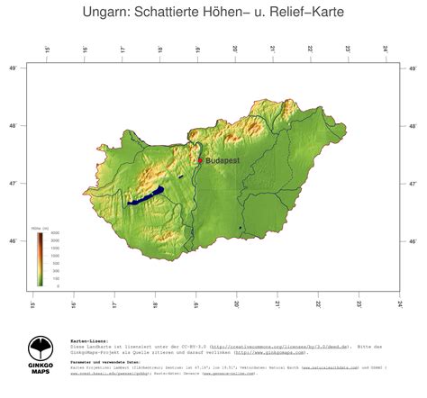 Magyarország ˈmɒɟɒrorsaːɡ ()) is a landlocked country in central europe. Landkarte Ungarn; GinkgoMaps Landkarten Sammlung Kontinent ...