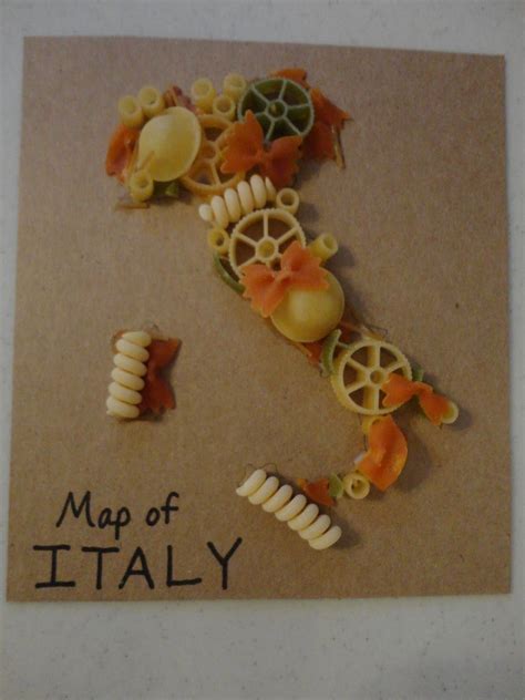 Spark And All Italianactivitiesforkids Pasta Art Italy For Kids