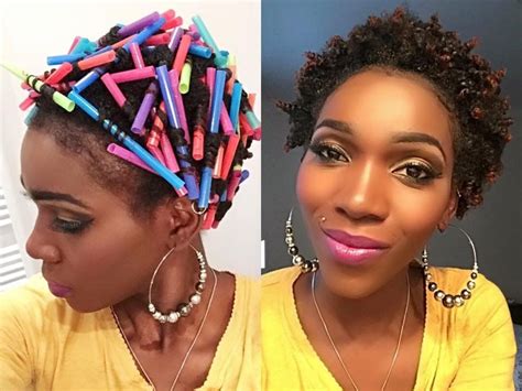 Check spelling or type a new query. How to: Strawset on Natural 4C Hair Part 1 | 4c hairstyles ...