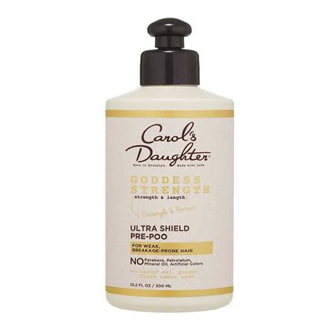 Goddess Strength Collection Hair Strengthening Carols Daughter