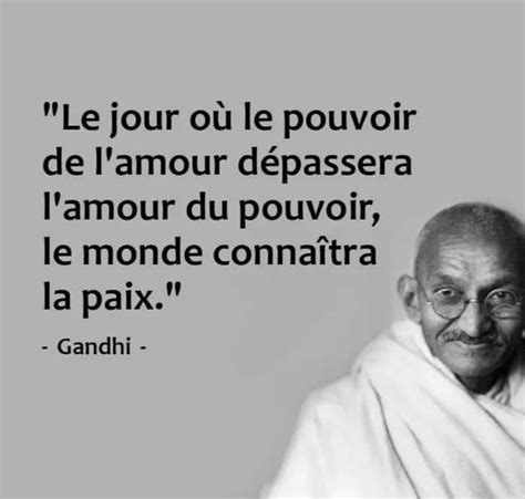 60 Citation De Gandhi Sur La Paix