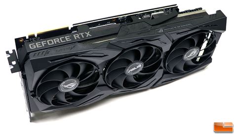Asus Rog Strix Geforce Rtx 2080 Oc Video Card Review