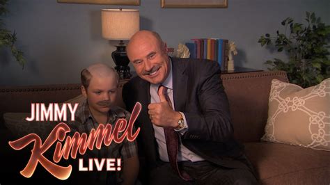 How to cut your own hair at home like a pro. Dr. Phil on Punishment Haircuts - YouTube