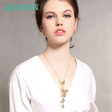 Women Necklaces Statement Romantic Kpop Fashion Accessories Jewelry