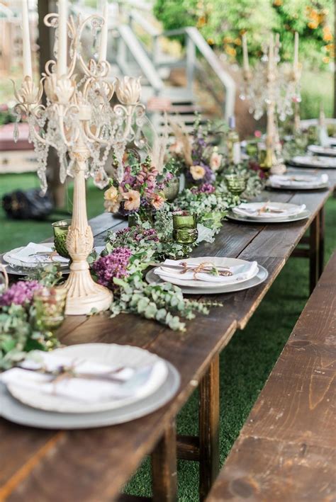 Rustic Chic Wedding Rustic Chic Wedding Wedding Table Decorations
