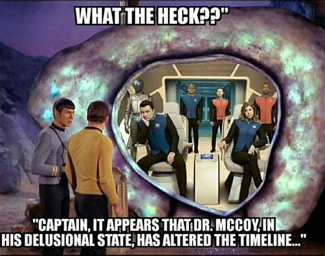 Orville It Was Hysterical Star Trek Funny Star Trek Images Star