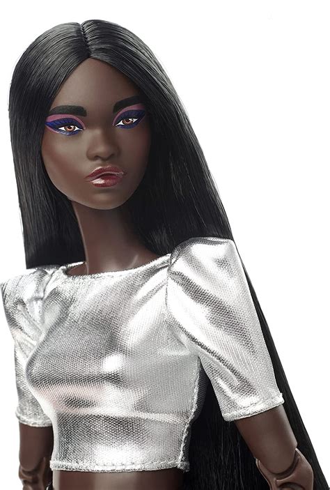 New Barbie Looks Dolls 2022 Metallic