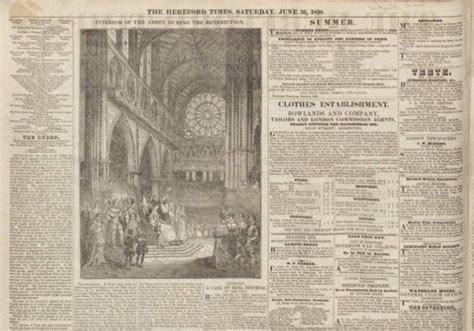 British Library Digitizes 300 Years Worth Of Newspaper Archives Brings
