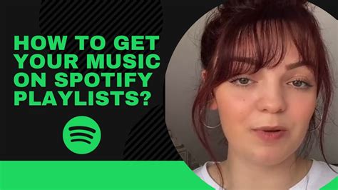 How To Get Your Music On Spotify Playlists YouTube