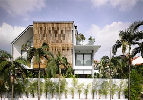 Intricate Envelope By Hyla Architects Facade House House Designs