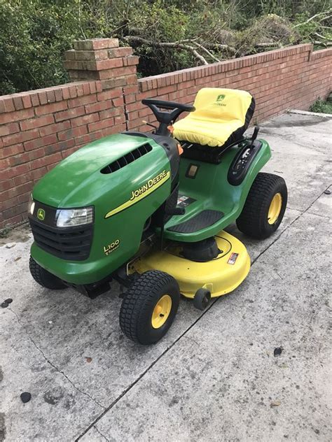 Xd mower lift is designed to lift lawn & garden tractors & eztrak zero turn lawn mowers. GARAGE KEPT JOHN DEERE L100 TRACTOR 42 INCH RIDING LAWN ...