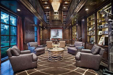 The residence feature wine room, home theater. Jauregui Architects, Interiors & Construction: Portfolio ...