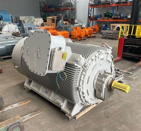 1100 Kw Ac Electric Motor Gandr National Electric Motor Sales