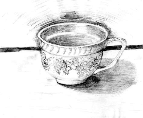 Still Life Tea Cup By Azika Mage On Deviantart