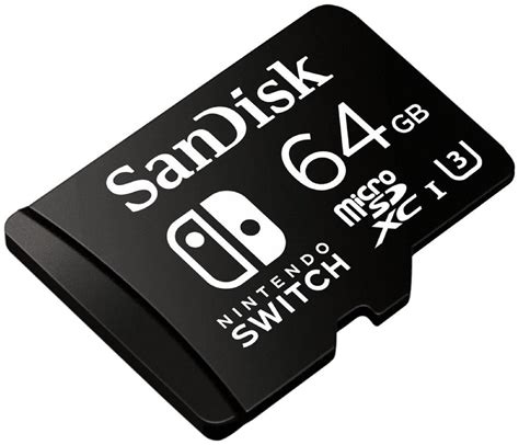 Due to the slot size, sd cards and minisd cards are not compatible with nintendo. SanDisk Micro SD 64 GB Nintendo Switch Class 10 Flash Memory Card New ct | eBay