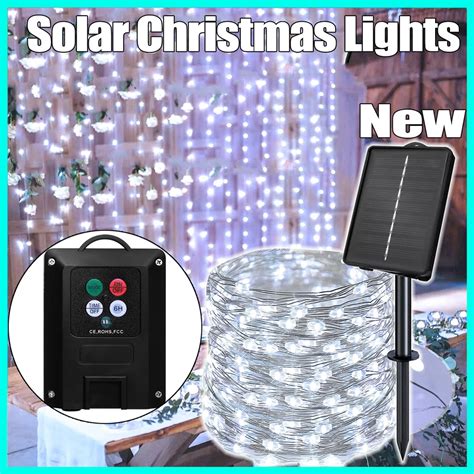 32m 300led solar string fairy lights 22m 12m 7m outdoor waterproof christmas garden party new