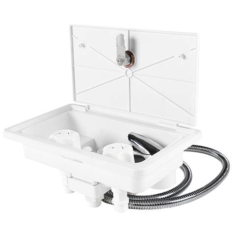 Maybe you would like to learn more about one of these? Leisure Coachworks RV Exterior Shower Box Kit Faucet Hose ...