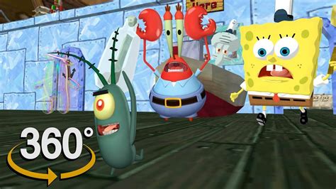 Spongebob Squarepants 360° Secret Formula Rehydrated The First 3d