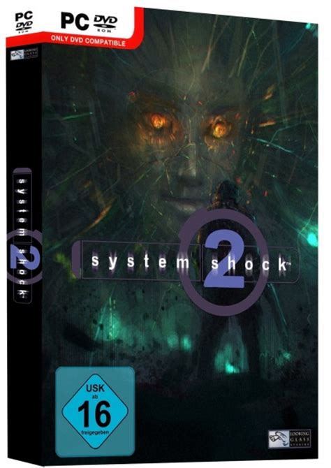 System Shock 2 Pc Box Art Cover By Deadislandforever