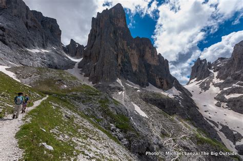 ‘the Worlds Most Beautiful Trail Trekking The Alta Via 2 In Italys