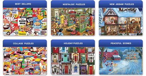 Americas Favorite Jigsaw Puzzles For Adults Kids Families Jigsaw