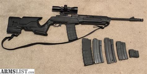 Armslist For Sale Ruger Mini 14 In Magpul Archangel Stock