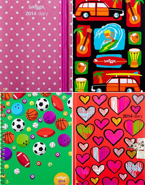 Smiggle Diaries Pretty Paper Things