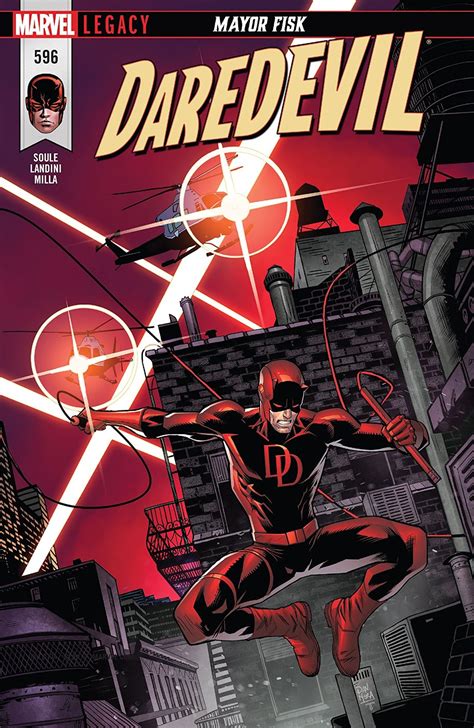 Weird Science Dc Comics Daredevil 596 Review Marvel Monday