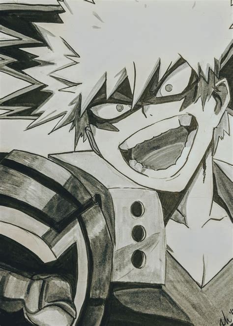 The Best 28 Bakugo Drawing Pencil Quoteqvariety