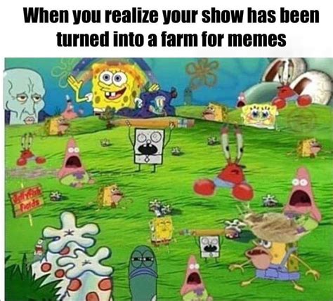Did you ever think, that maybe they named jimmy neutron that way because he is generally normal and isneutral and maybe they made carl always negative like an electron and sheen always. Farm of Memes | SpongeBob SquarePants | Know Your Meme