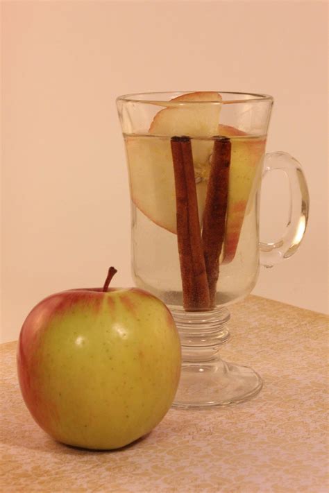 Metabolism Boosting Apple Pie Tea Fruit Infused Waters Infused
