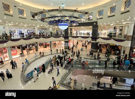 Deira City Center Shopping Mall In Dubai United Arab Emirates Stock