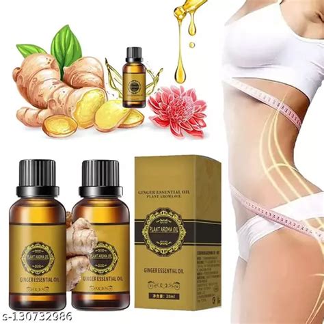 belly drainage ginger oil tummy ginger oil ginger oil lymphatic drainage massage body massage
